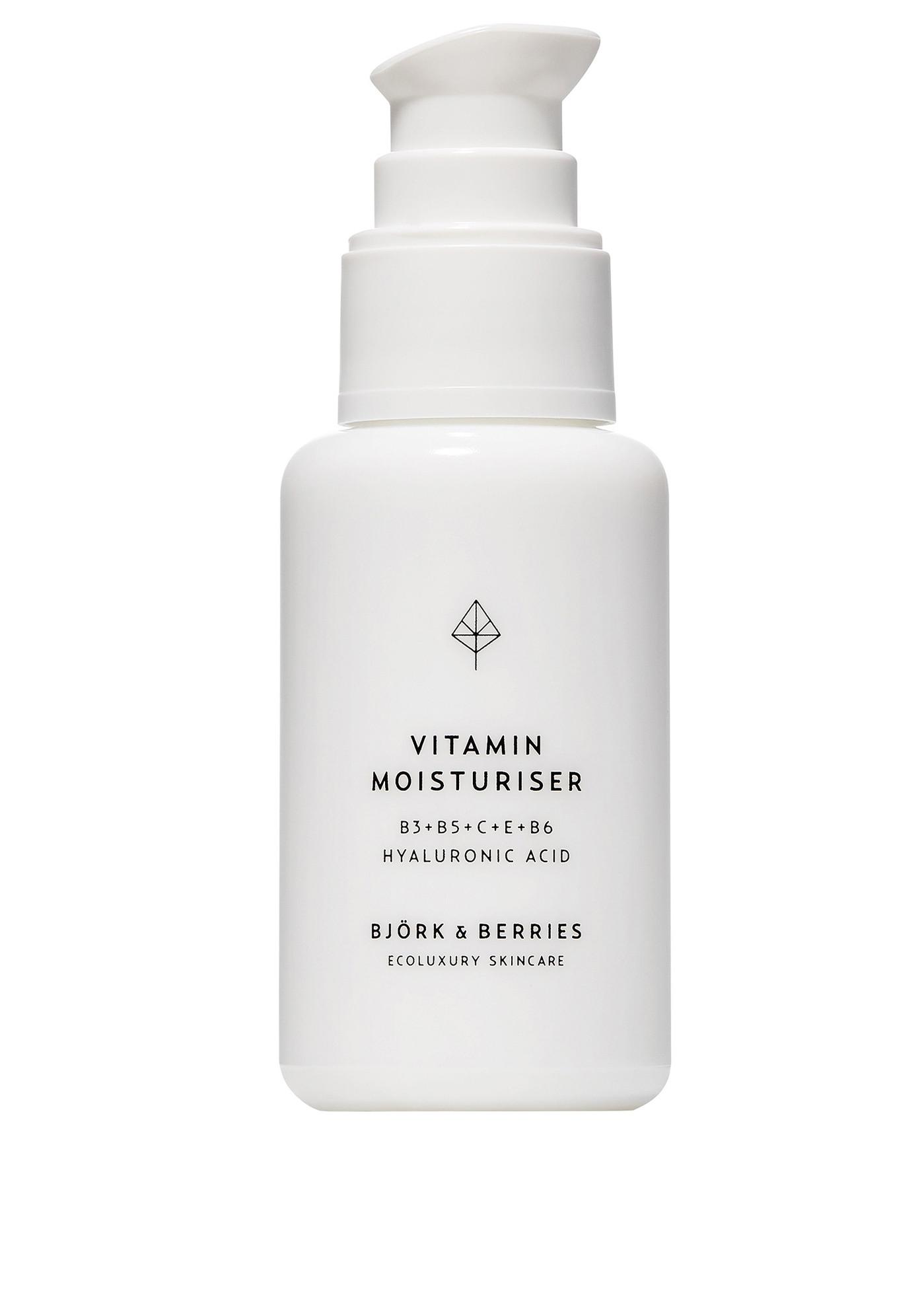 Feuchtigkeit Vitamin Moisturiser Damen  50ml von Björk & Berries