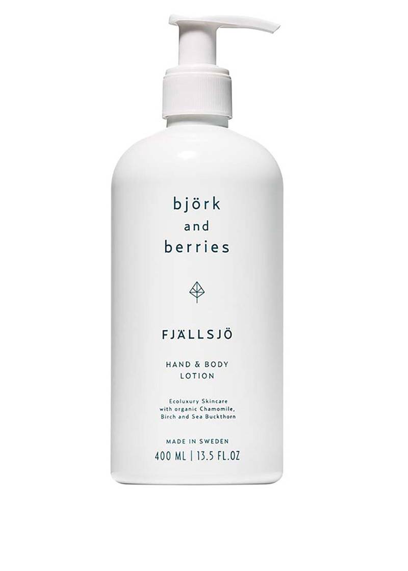 Hand & Körper Lotion Fjällsjö Hand & Body Lotion Damen  400ml von Björk & Berries