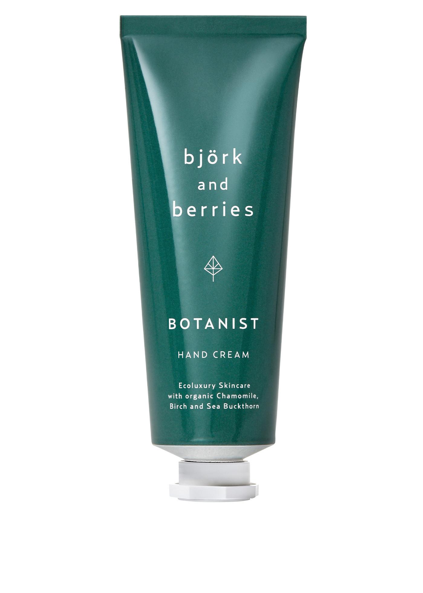 Handcreme Botanist Hand Cream Damen  50ml von Björk & Berries