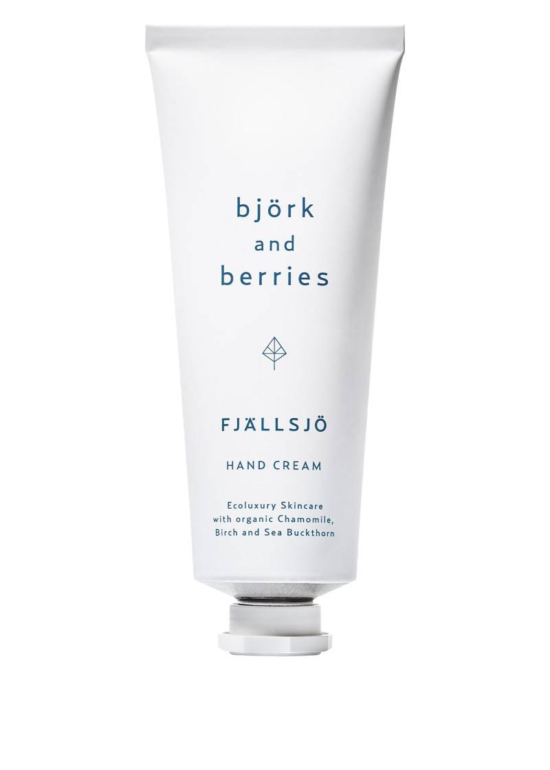 Handpflege Fjällsjö Hand Cream Damen  50ml von Björk & Berries