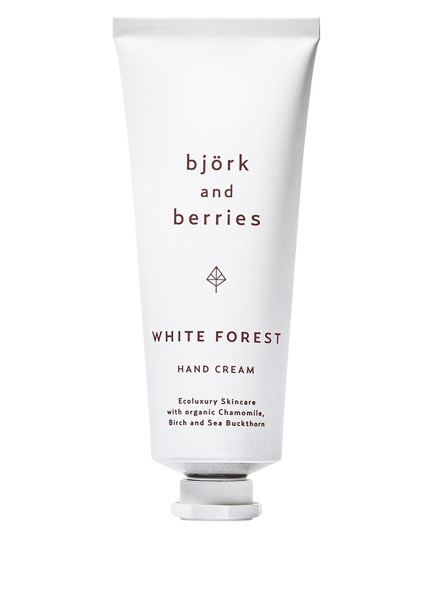 Handpflege White Forest Hand Cream Damen  50ml von Björk & Berries