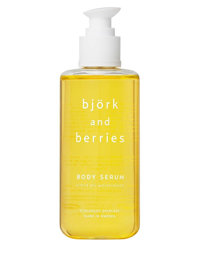 Serum Body Serum Damen  200ml von Björk & Berries