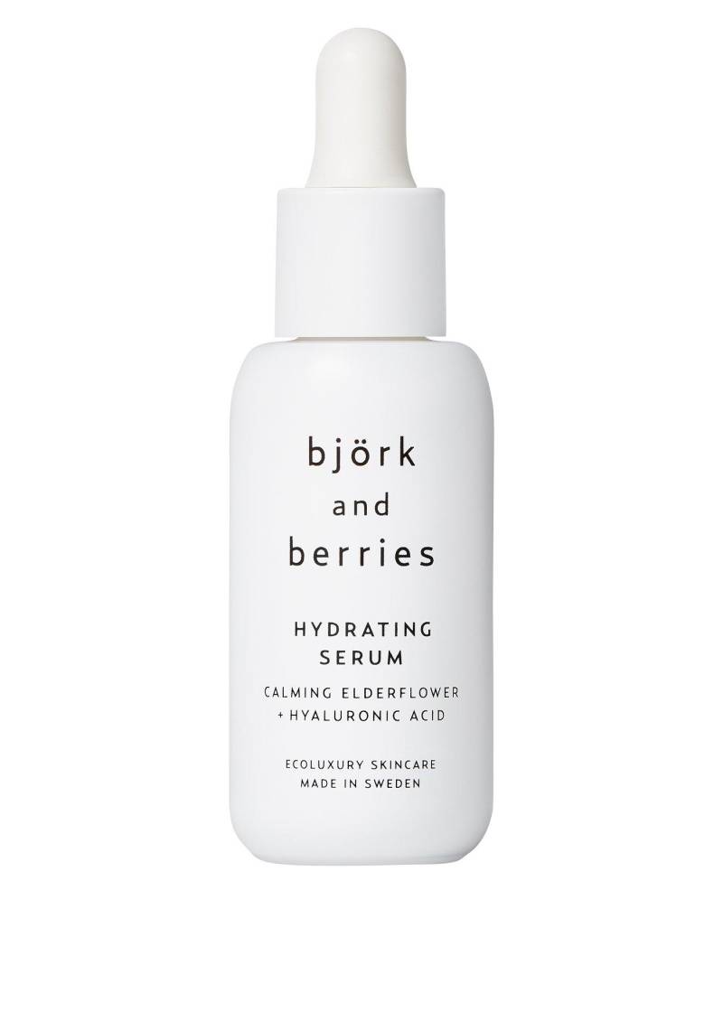 Serum Hydrating Serum Damen  30ml von Björk & Berries