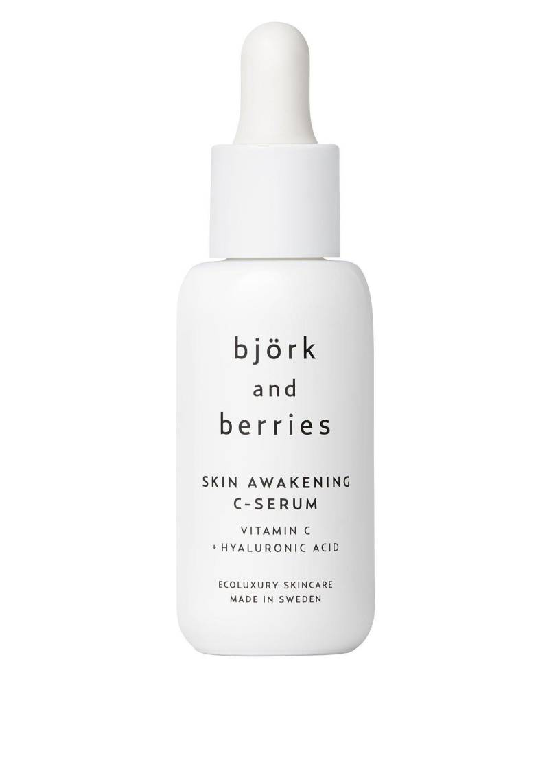 Serum Skin Awakening C-serum Damen  30ml von Björk & Berries