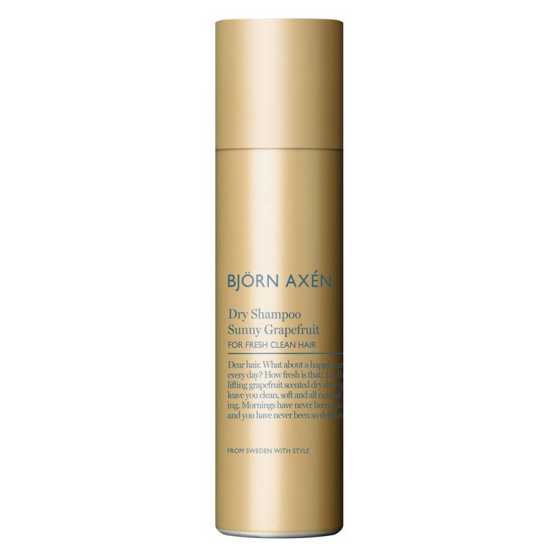 Björn Axén - Dry Shampoo Sunny Grapefruit von Björn Axén