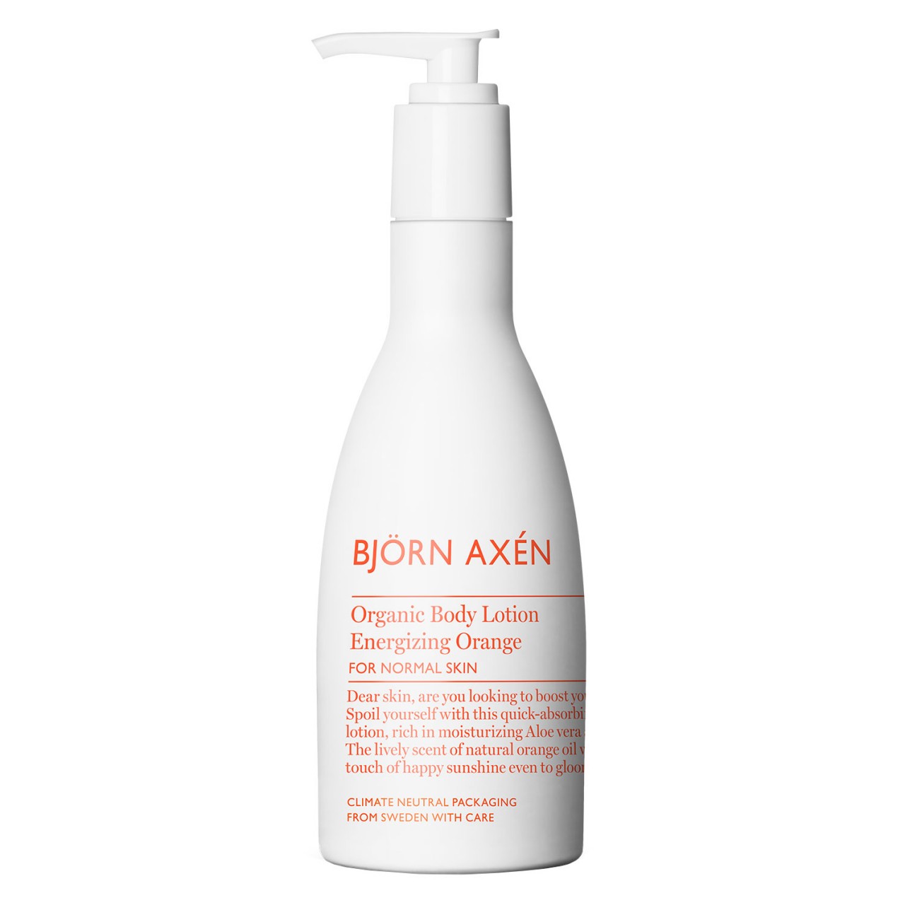 Björn Axén Organic - Body Lotion Energizing Orange von Björn Axén