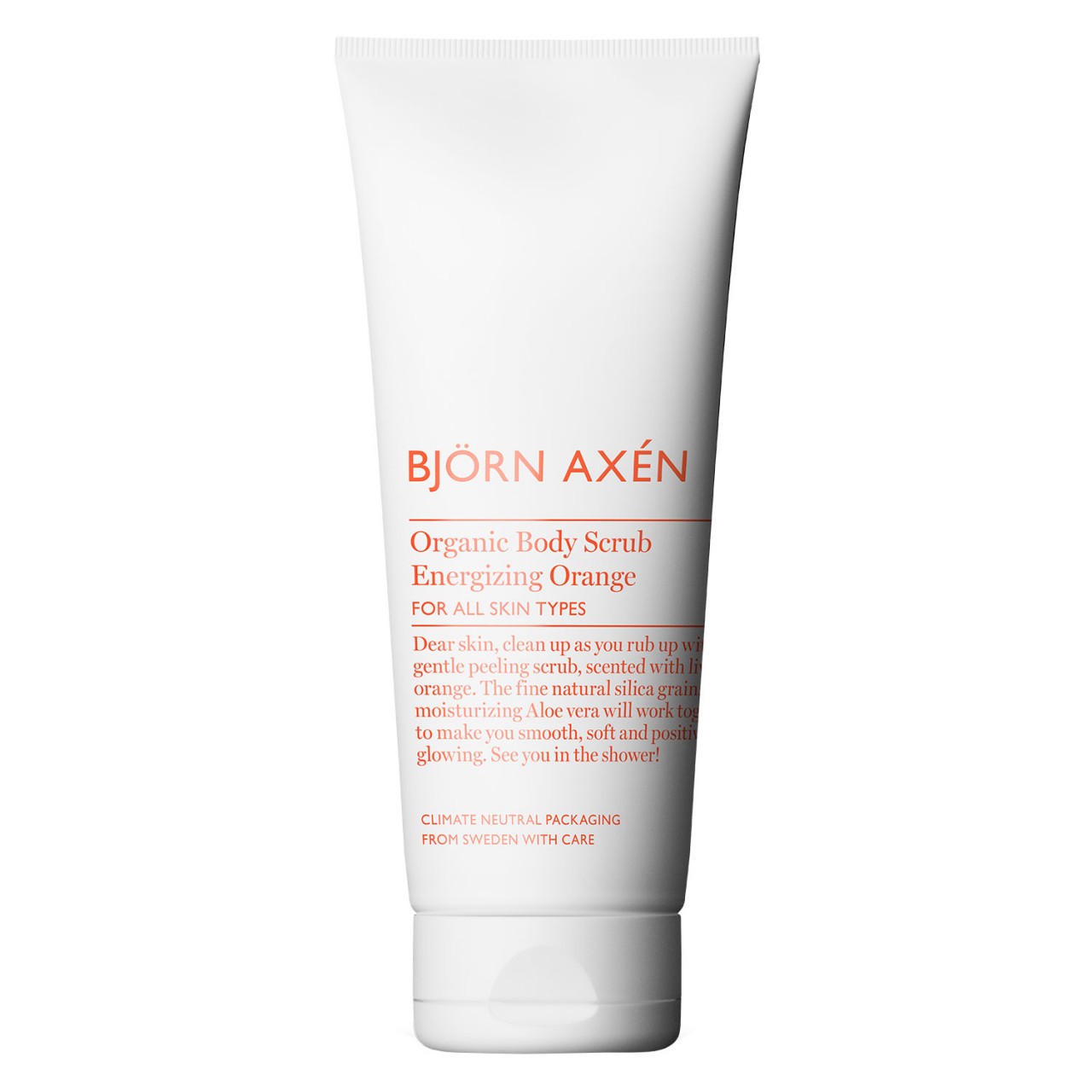 Björn Axén Organic - Body Scrub Energizing Orange von Björn Axén