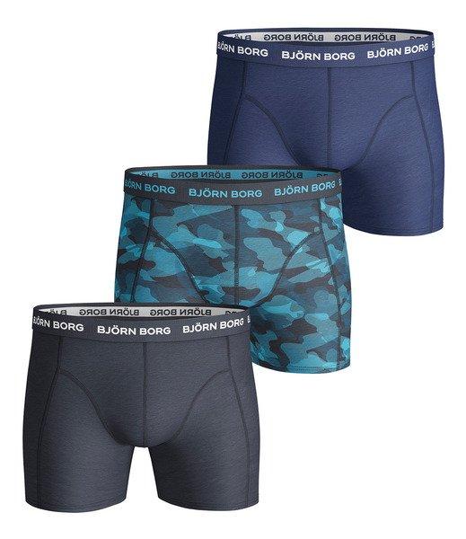 Boxershort Casual Stretch Herren Blau XXL von Björn Borg