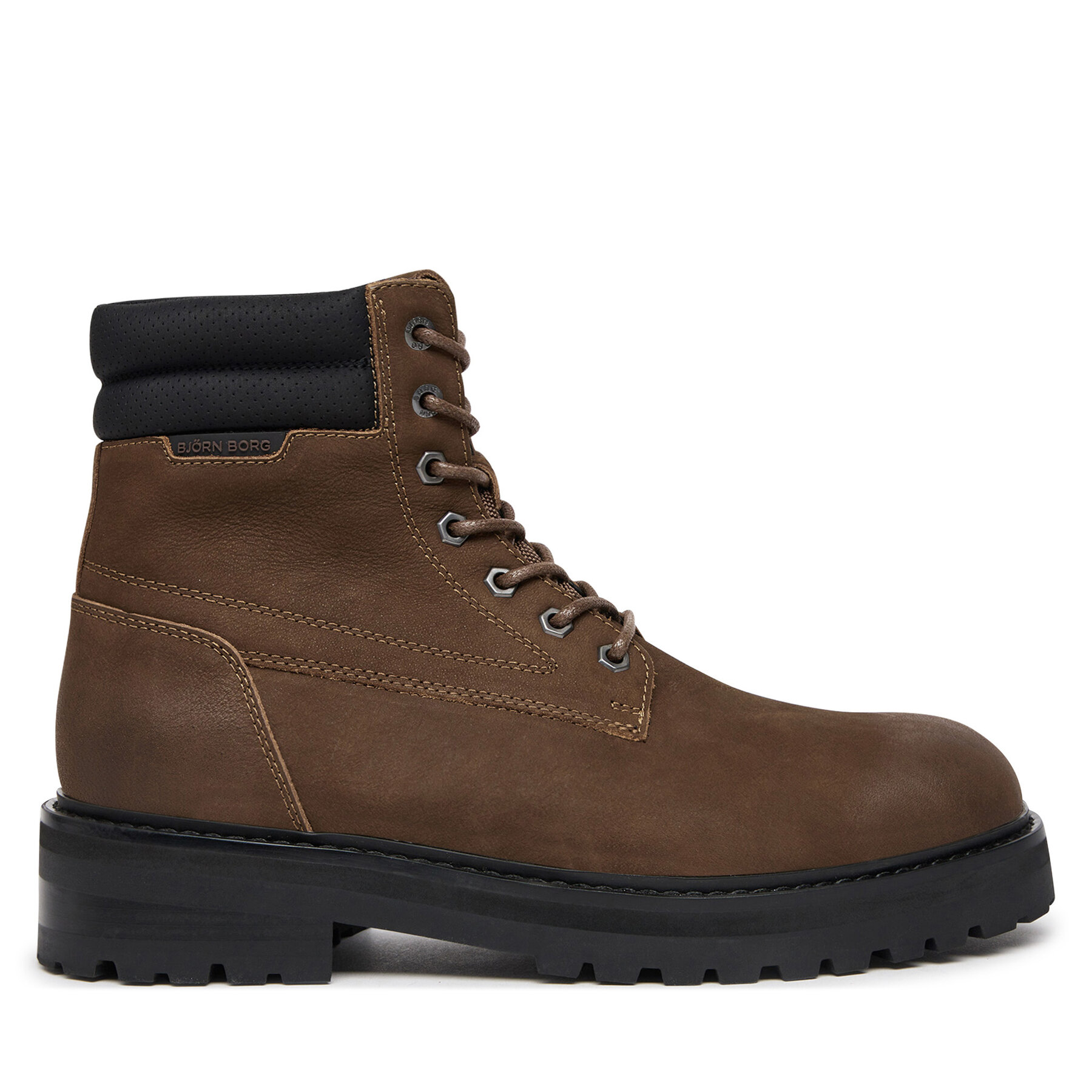 Schnürstiefeletten Björn Borg H400 Hiker High BJ295054AM Braun Schnürstiefeletten Björn Borg H400 Hiker High BJ295054AM Braun von Björn Borg