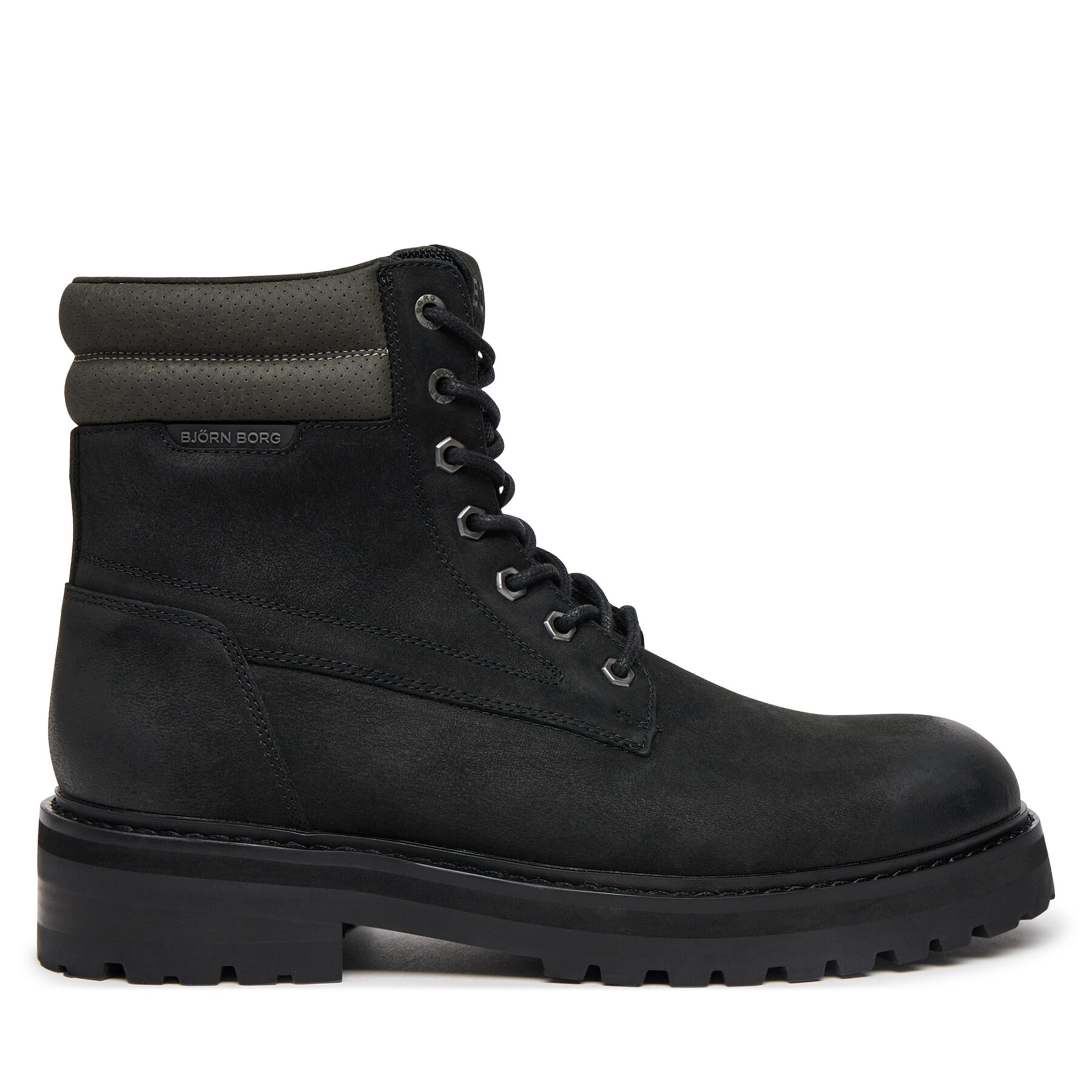 Schnürstiefeletten Björn Borg H400 Hiker High BJ295054AM Schwarz Schnürstiefeletten Björn Borg H400 Hiker High BJ295054AM Schwarz von Björn Borg