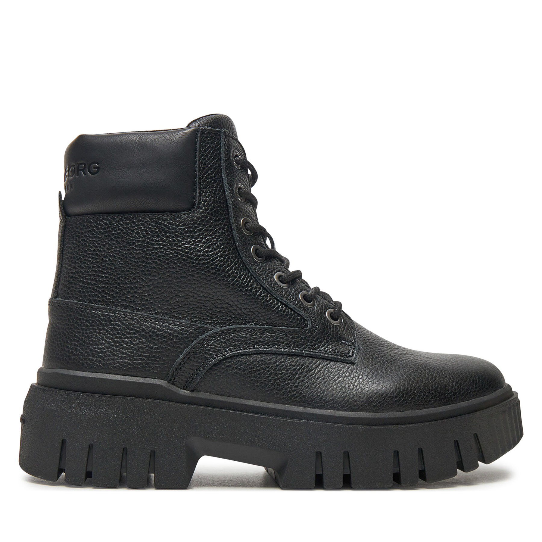 Stiefeletten Björn Borg H300 Hiker Mid BJ232066BW Schwarz Stiefeletten Björn Borg H300 Hiker Mid BJ232066BW Schwarz von Björn Borg