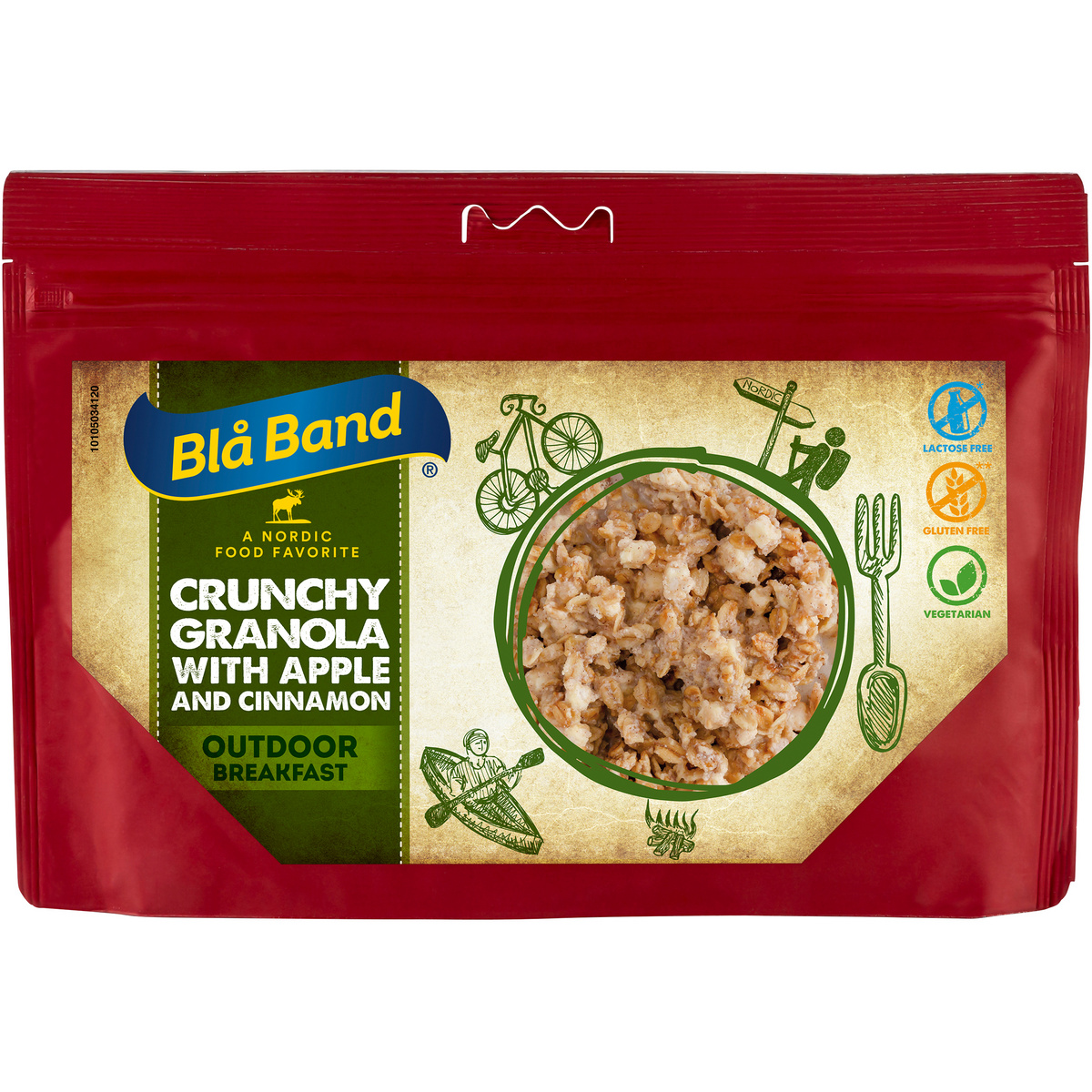 Blå Band Knuspriges Müsli mit Apfel und Zimt Blå Band Knuspriges Müsli mit Apfel und Zimt von Blå Band