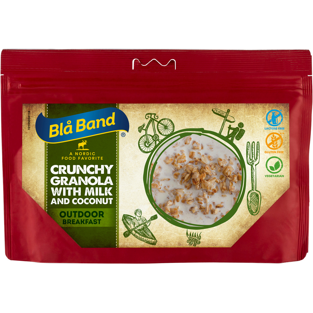 Blå Band Knuspriges Müsli mit Milch und Kokosnuss Blå Band Knuspriges Müsli mit Milch und Kokosnuss von Blå Band