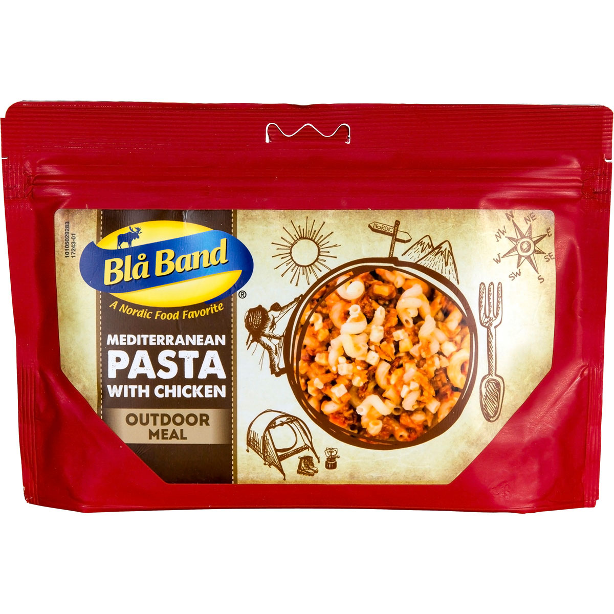 Blå Band Mediterane Pasta mit Hühnchen von Blå Band