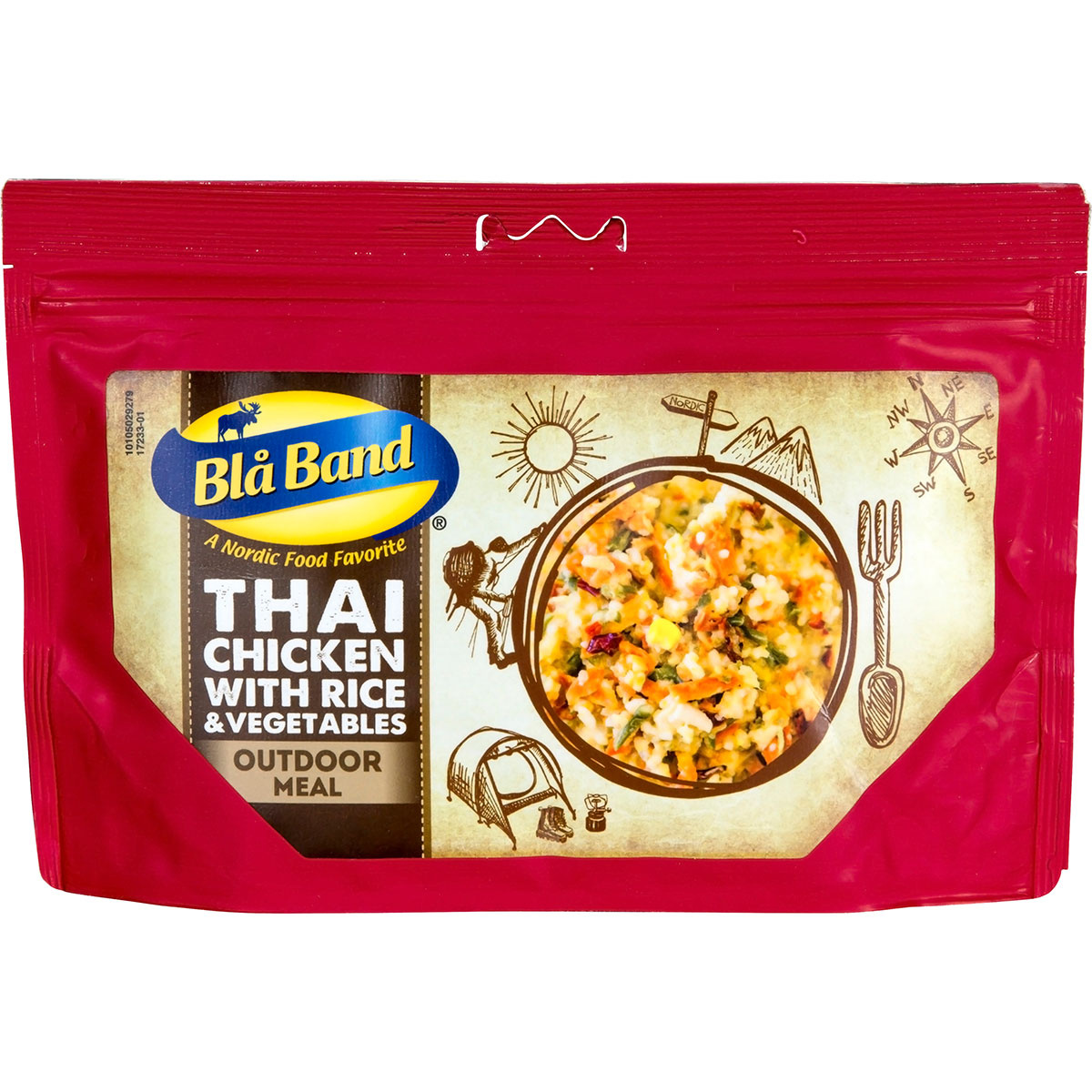 Blå Band Thailändisches Huhn mit Reis & Gemüse Blå Band Thailändisches Huhn mit Reis & Gemüse von Blå Band