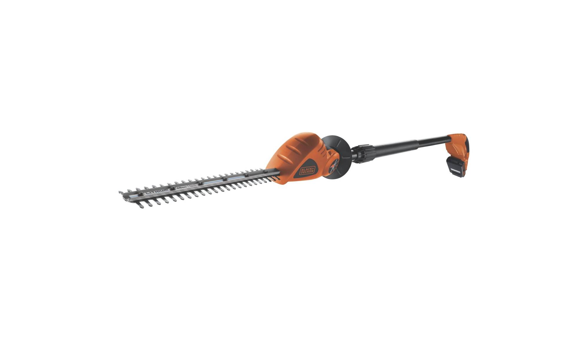 Black + Decker Akku-Heckenschere »BLACK+DECKER Akku-Heckenschere GTC1843L20« Black + Decker Akku-Heckenschere »BLACK+DECKER Akku-Heckenschere GTC1843L20« von Black + Decker