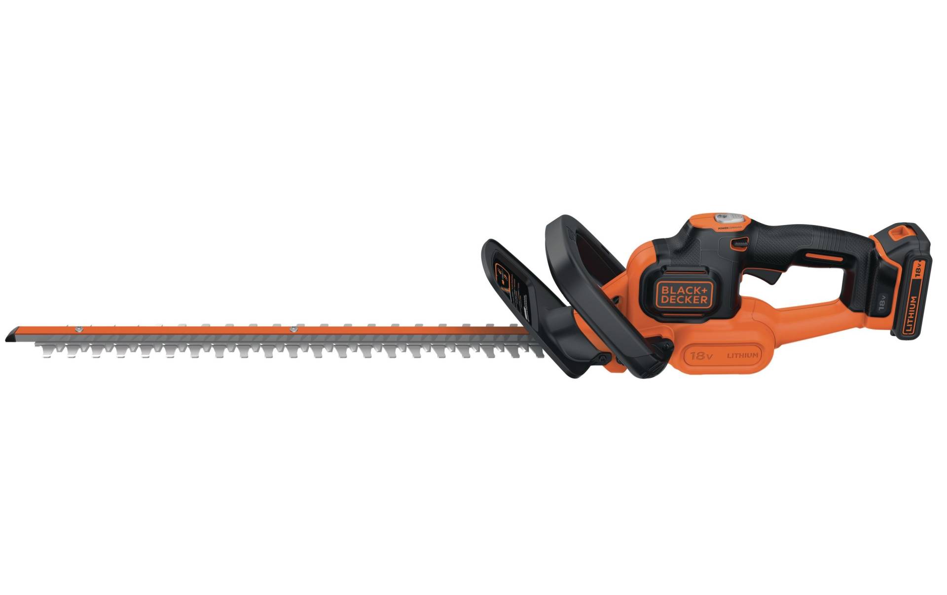 Black + Decker Akku-Heckenschere »BLACK+DECKER Akku-Heckenschere GTC18452PC« Black + Decker Akku-Heckenschere »BLACK+DECKER Akku-Heckenschere GTC18452PC« von Black + Decker