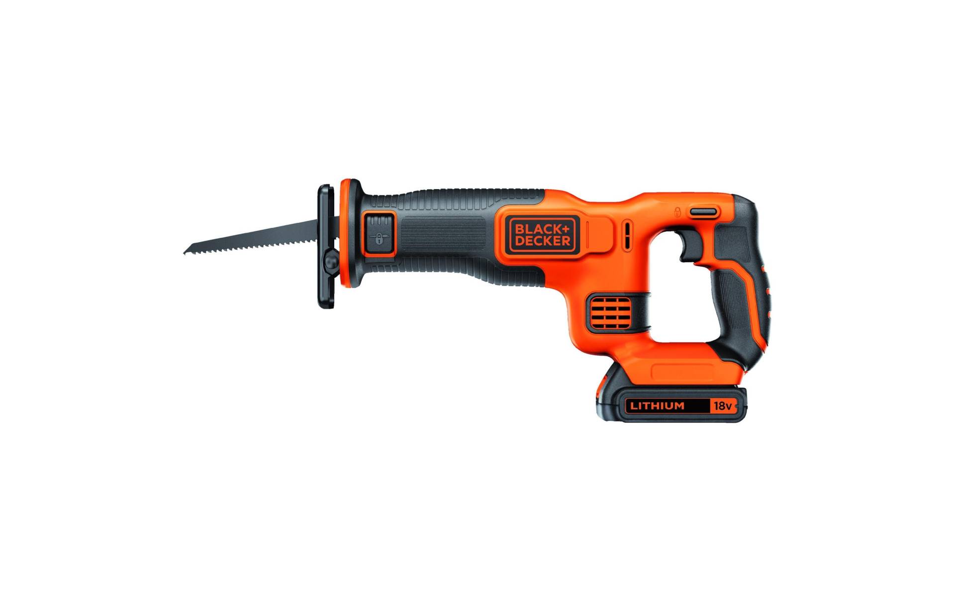 Black + Decker Säbelsäge »BDCR18 Kit«, (Set) Black + Decker Säbelsäge »BDCR18 Kit«, (Set) von Black + Decker