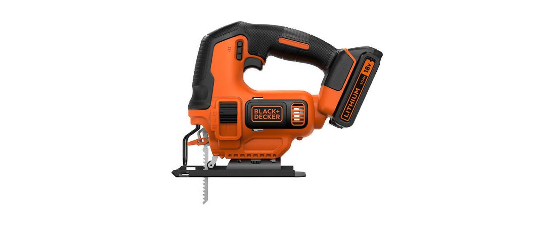 Black + Decker Stichsäge »BDCJS18 Kit«, (Set) Black + Decker Stichsäge »BDCJS18 Kit«, (Set) von Black + Decker