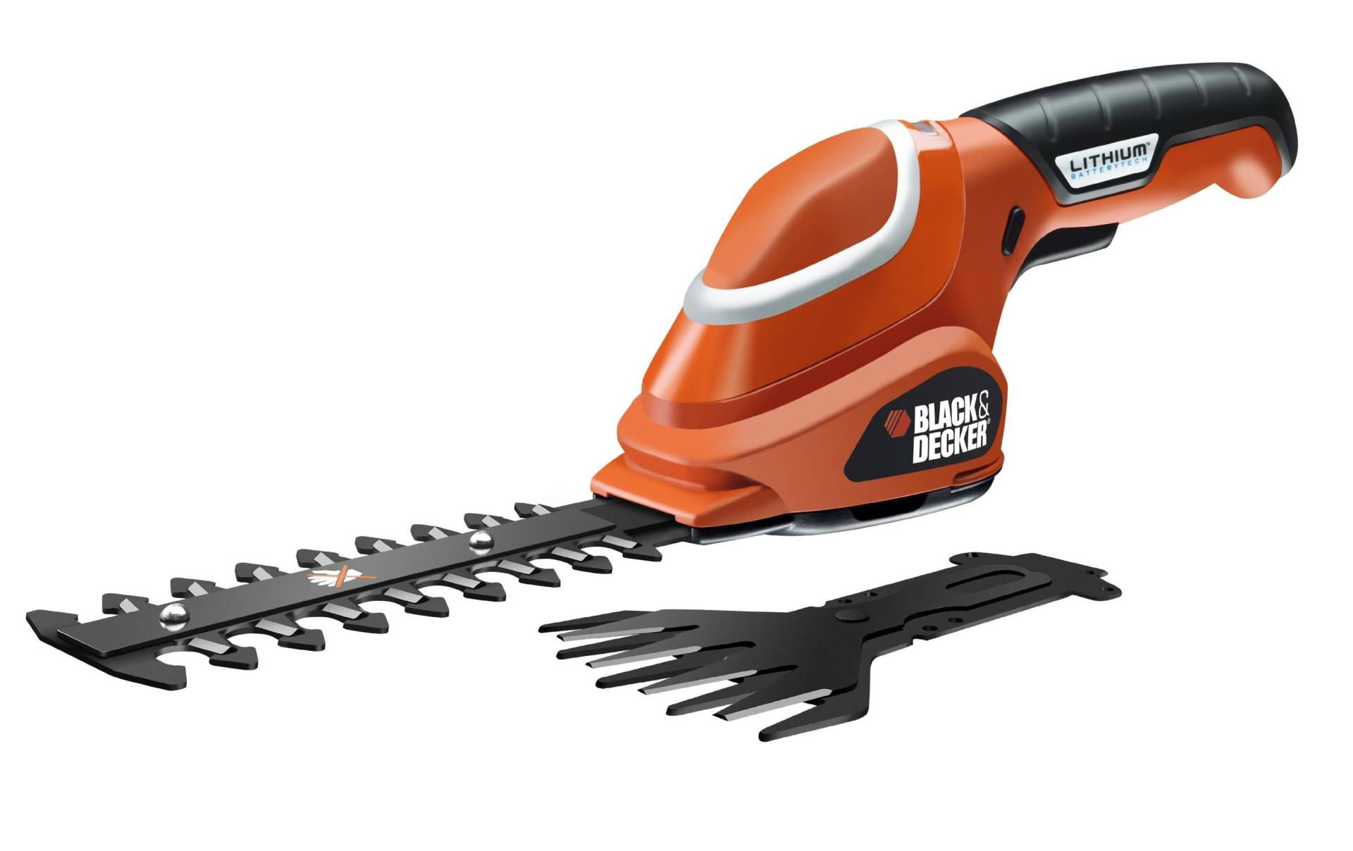 Black + Decker Akku-Strauchschere »BLACK+DECKER Akku-Strauchschere GSL700« von Black + Decker