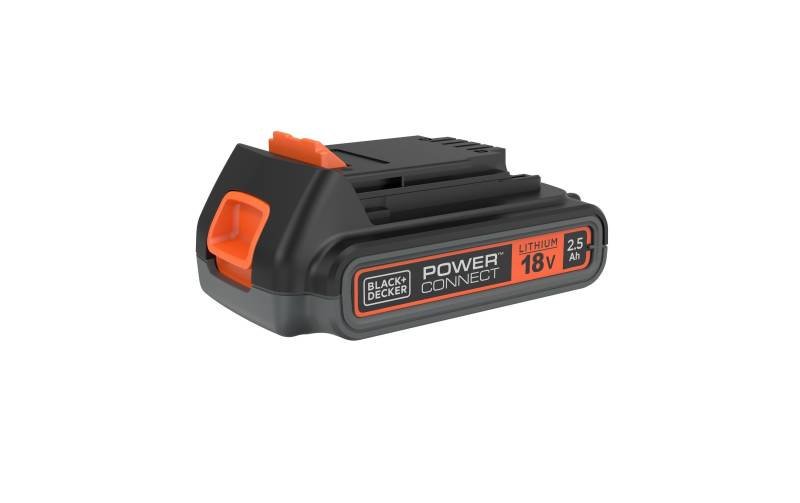 Black + Decker Akku »BLACK+DECKER Akku BL2518 18V 2,5«, 45 mAh von Black + Decker