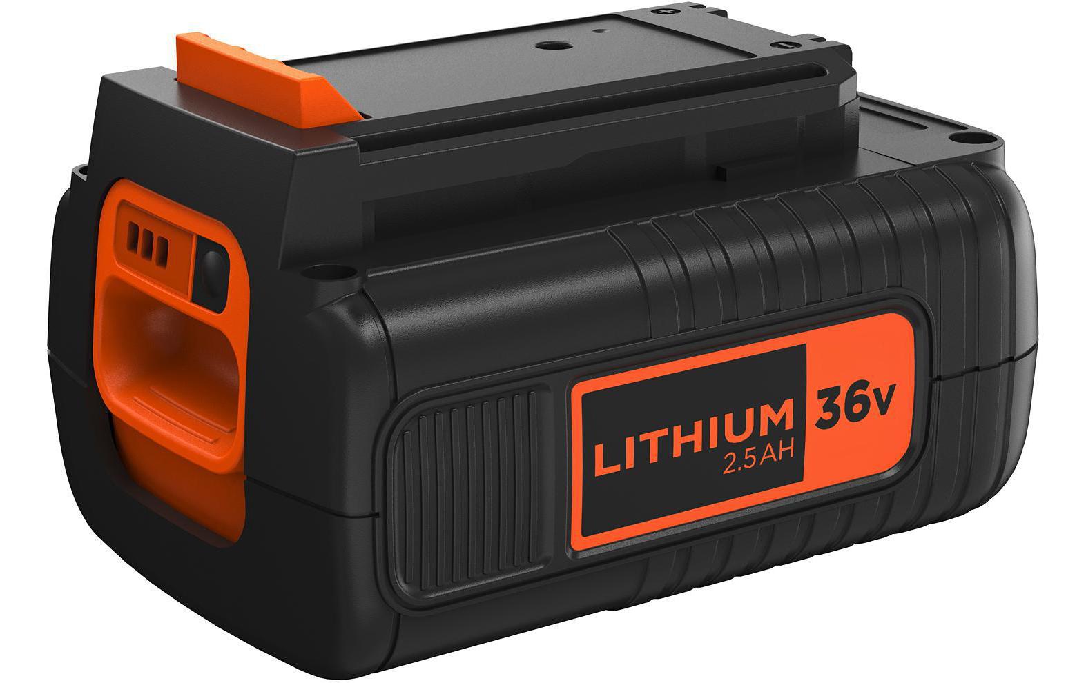 Black + Decker Akku »BLACK+DECKER Akku BL2536 36 V 2,5 A«, 90 mAh Black + Decker Akku »BLACK+DECKER Akku BL2536 36 V 2,5 A«, 90 mAh von Black + Decker