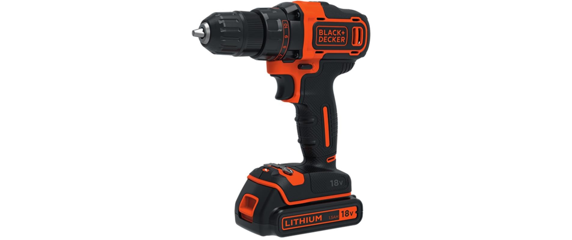 Black + Decker Akku-Bohrschrauber »BDC« Black + Decker Akku-Bohrschrauber »BDC« von Black + Decker