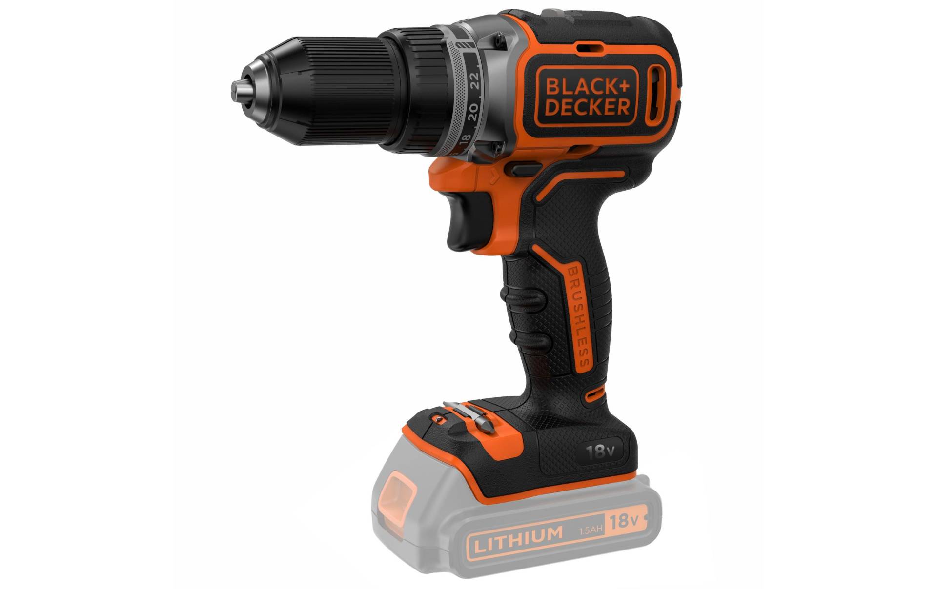 Black + Decker Akku-Bohrschrauber »BL186N Solo 18 V« Black + Decker Akku-Bohrschrauber »BL186N Solo 18 V« von Black + Decker