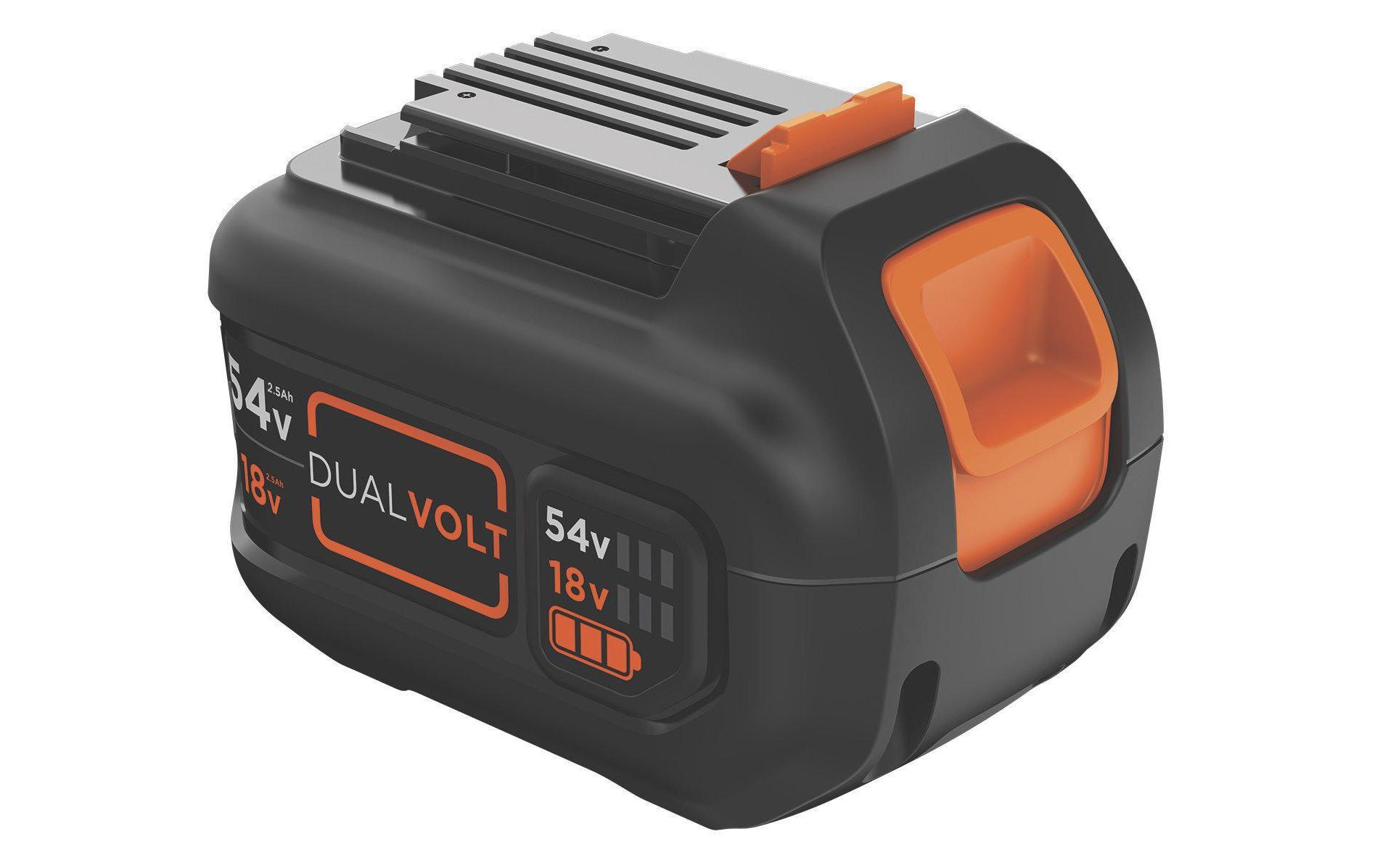Black + Decker Akku »DUALVOLT 54 V/2.5«, 18,0 V Black + Decker Akku »DUALVOLT 54 V/2.5«, 18,0 V von Black + Decker