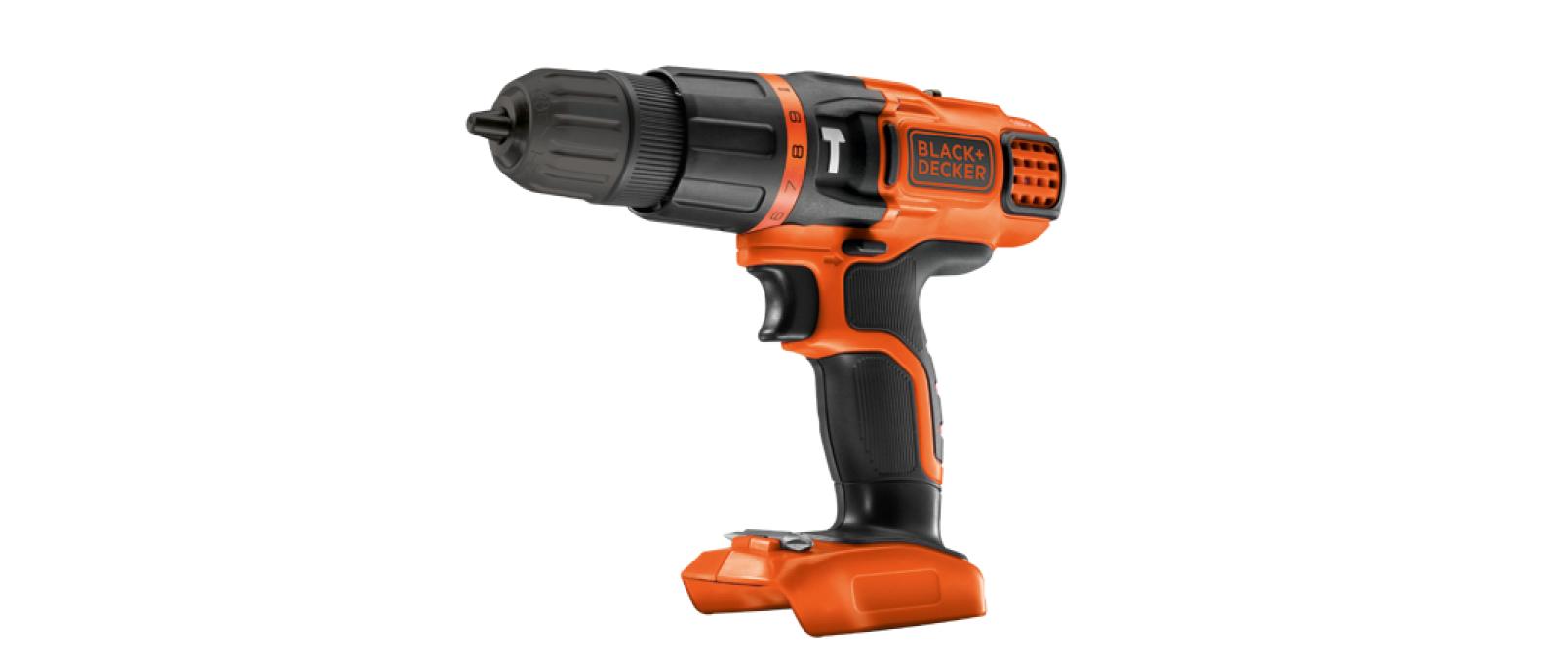 Black + Decker Akku-Schlagschrauber »Schlagbohrschraub« Black + Decker Akku-Schlagschrauber »Schlagbohrschraub« von Black + Decker