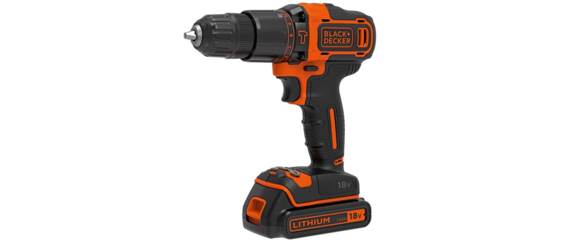 Black + Decker Akku-Schlagschrauber »Schlagbohrschraub« Black + Decker Akku-Schlagschrauber »Schlagbohrschraub« von Black + Decker