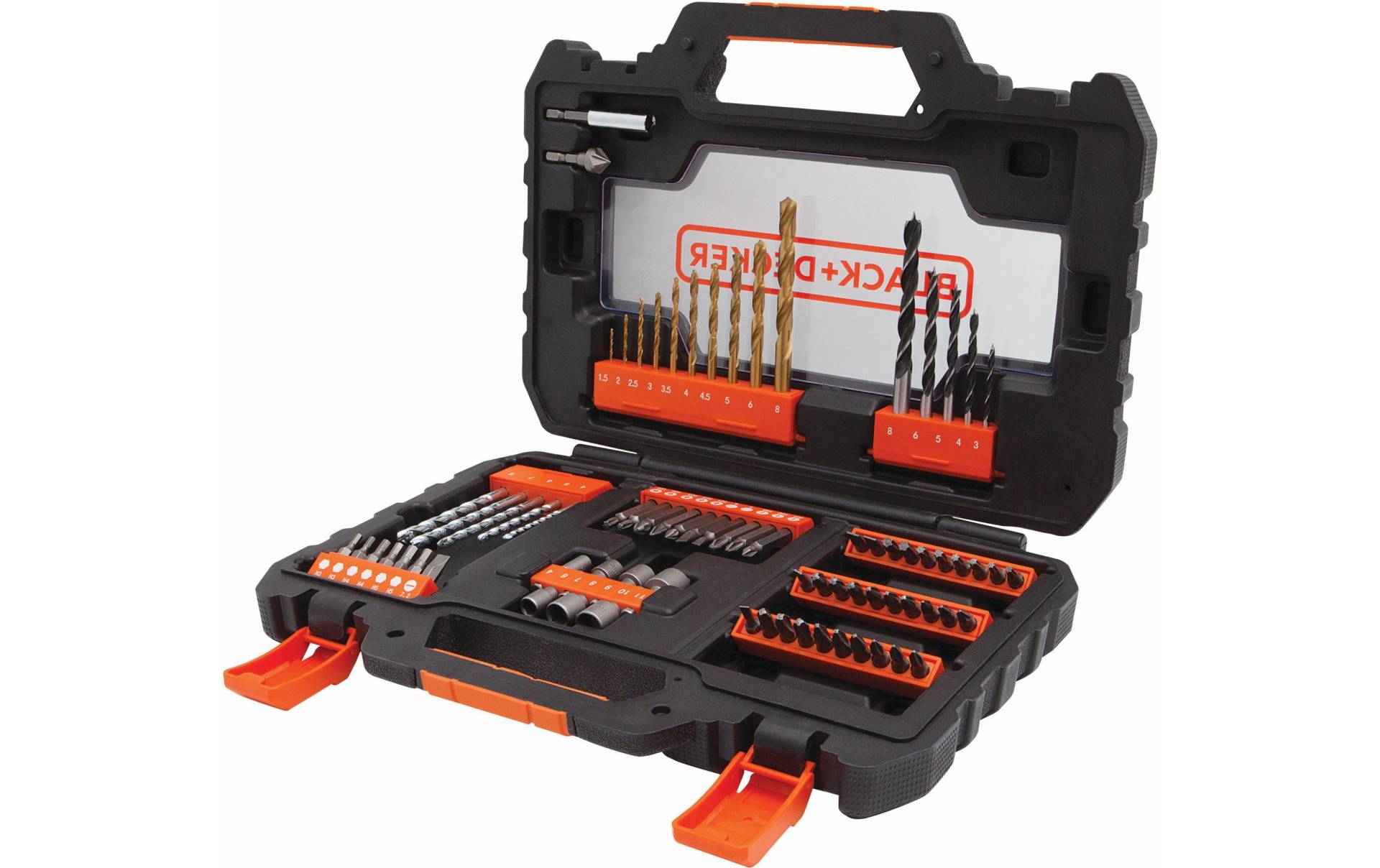 Black + Decker Bit-Set »Schrauberbit-und A7231-XJ« von Black + Decker