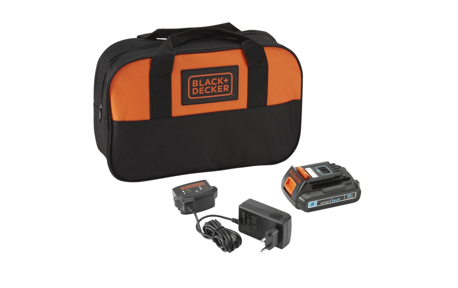 Black + Decker Werkzeug-Akku-Ladetechnik Black + Decker Werkzeug-Akku-Ladetechnik von Black + Decker