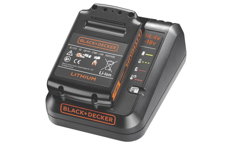 Black + Decker Werkzeug-Akku-Ladetechnik von Black + Decker