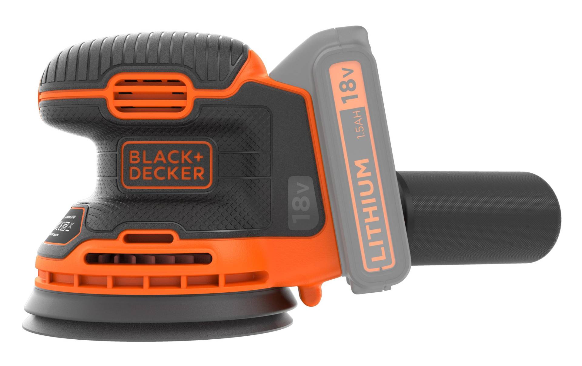 Black + Decker Exzenterschleifer von Black + Decker