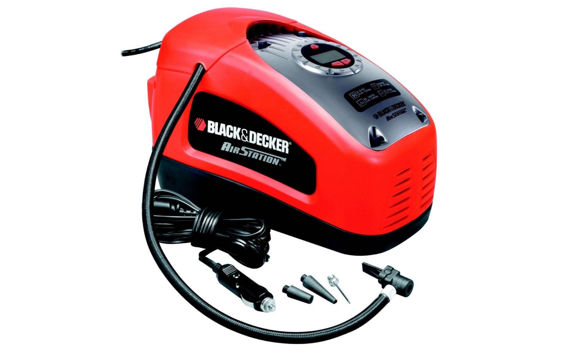 Black + Decker Kompressor »ASI300 11 bar« Black + Decker Kompressor »ASI300 11 bar« von Black + Decker