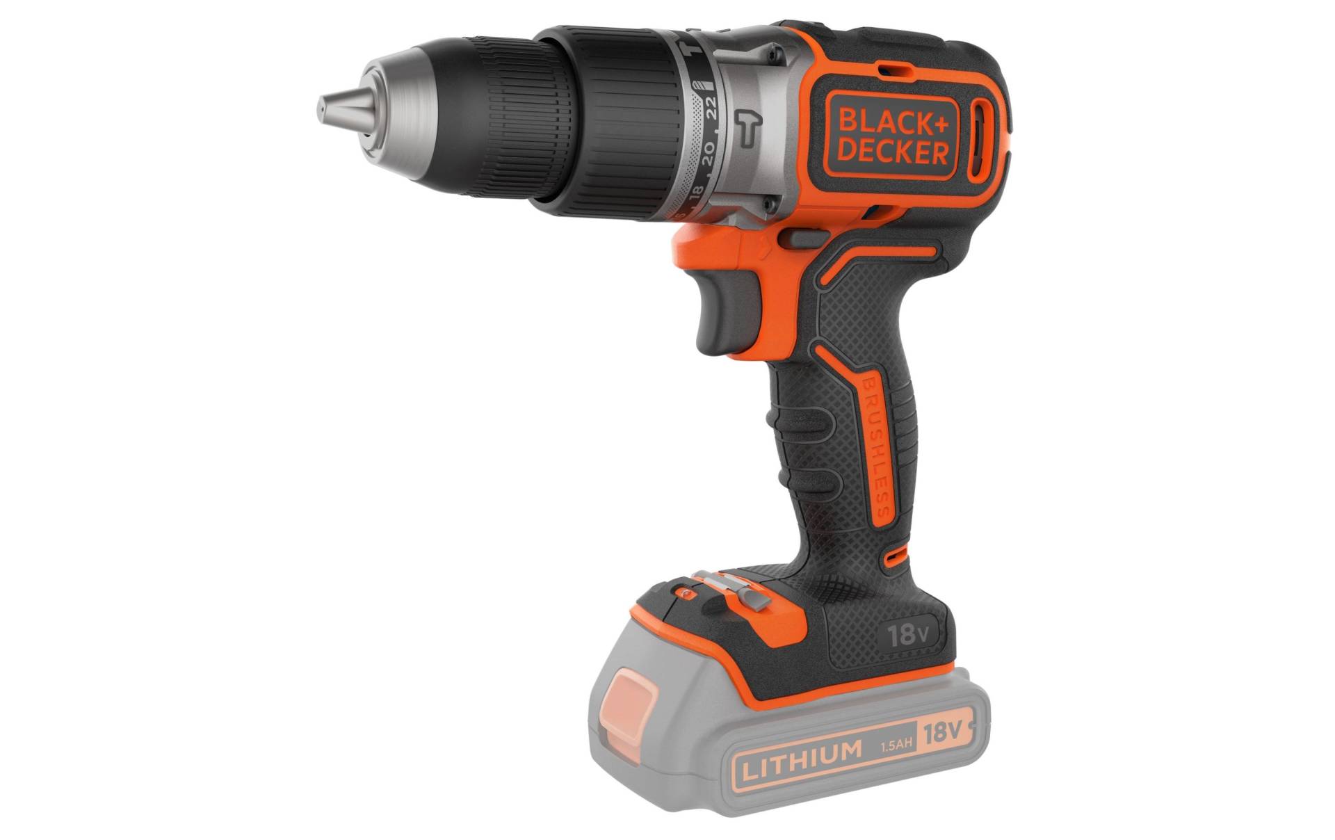 Black + Decker Akku-Schrauber »BL188N-XJ 18V« Black + Decker Akku-Schrauber »BL188N-XJ 18V« von Black + Decker