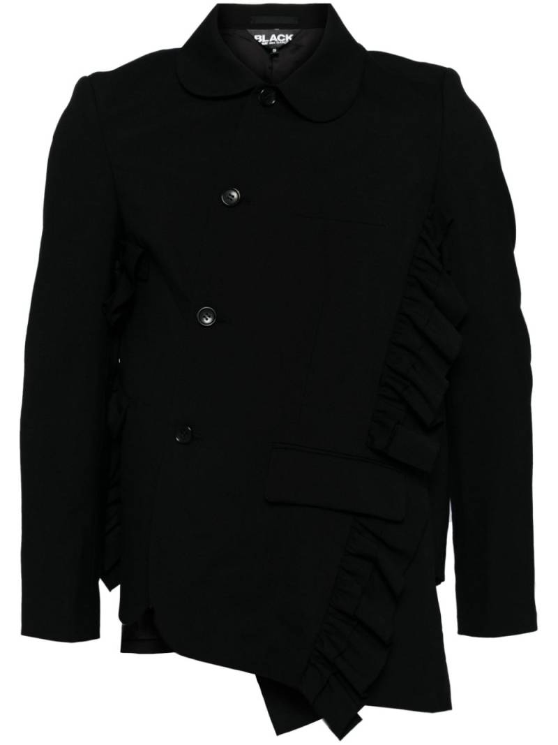 Black Comme Des Garçons asymmetric hem suit von Black Comme Des Garçons