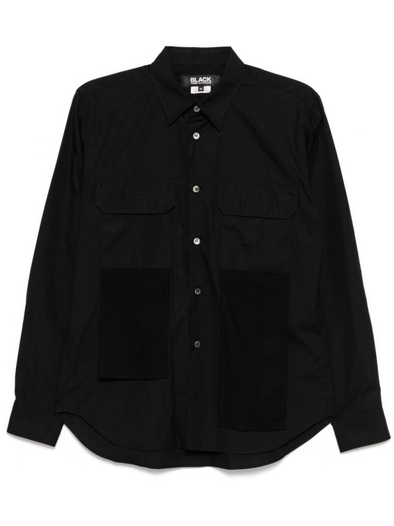 Black Comme Des Garçons cotton shirt von Black Comme Des Garçons