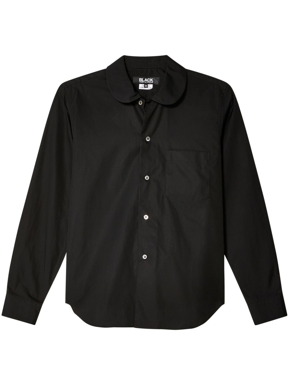 Black Comme Des Garçons cotton shirt von Black Comme Des Garçons