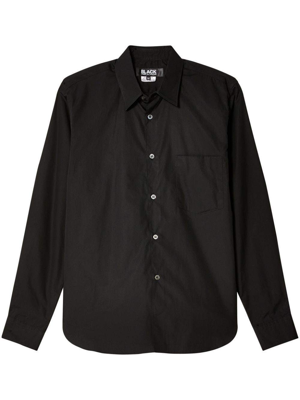 Black Comme Des Garçons cotton shirt von Black Comme Des Garçons