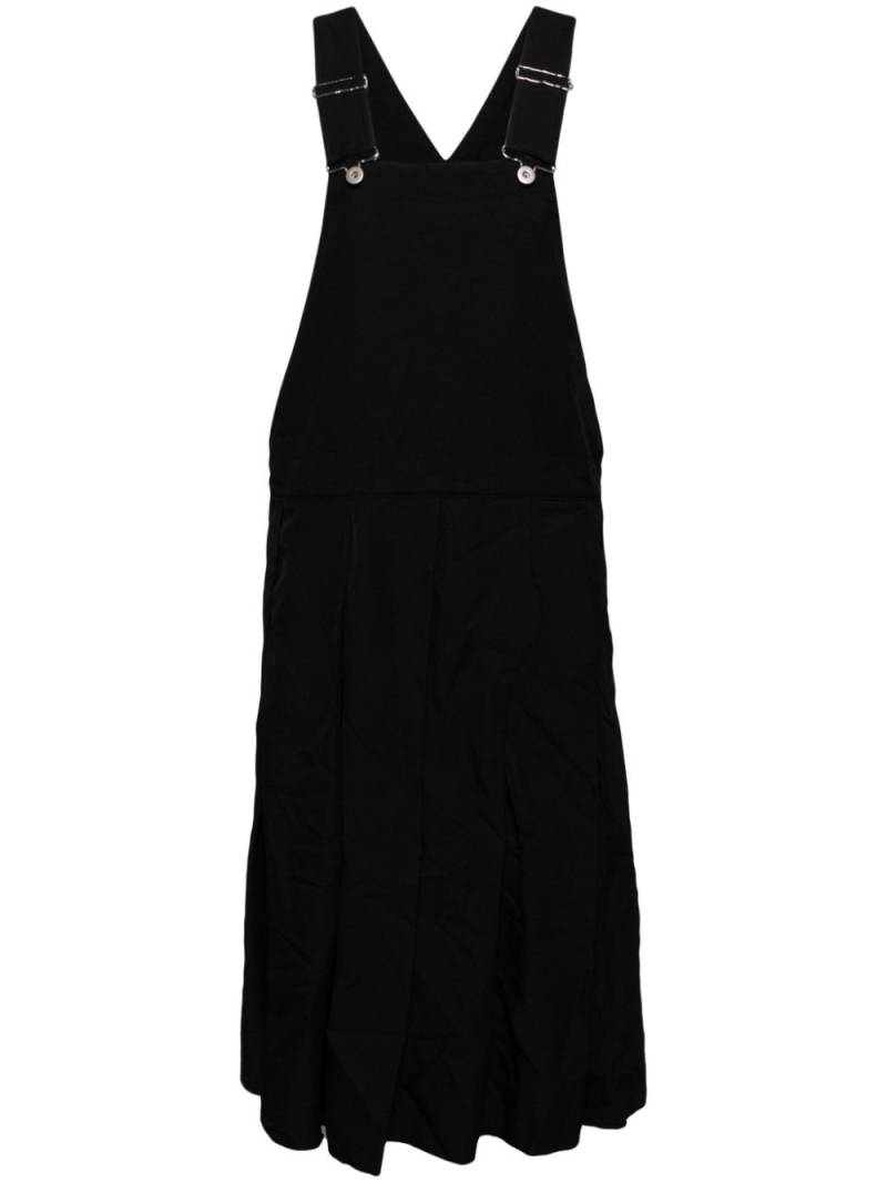 Black Comme Des Garçons pleated dress von Black Comme Des Garçons