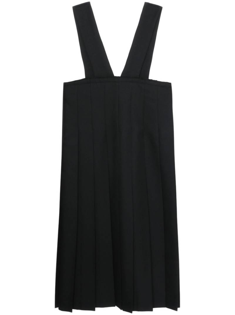 Black Comme Des Garçons sleeveless dress von Black Comme Des Garçons