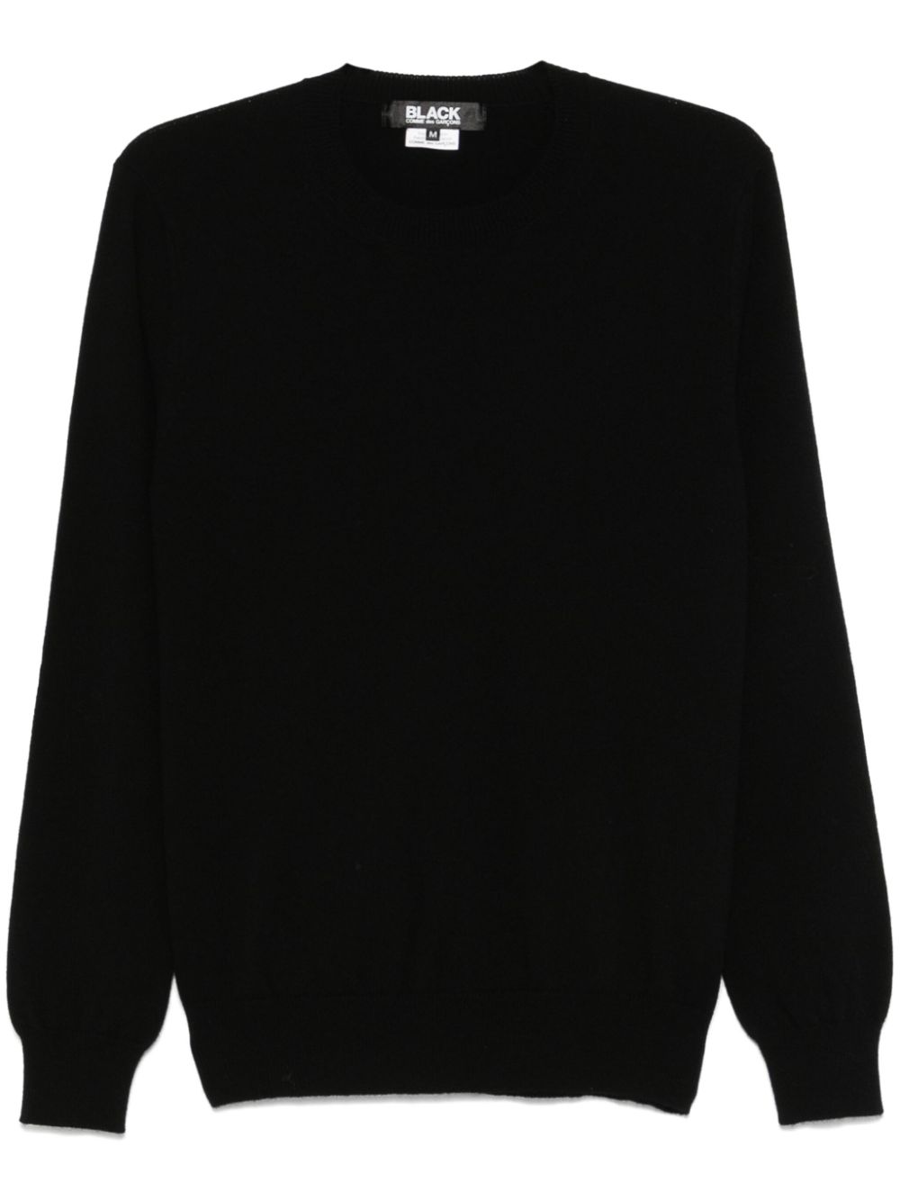 Black Comme Des Garçons wool sweater von Black Comme Des Garçons