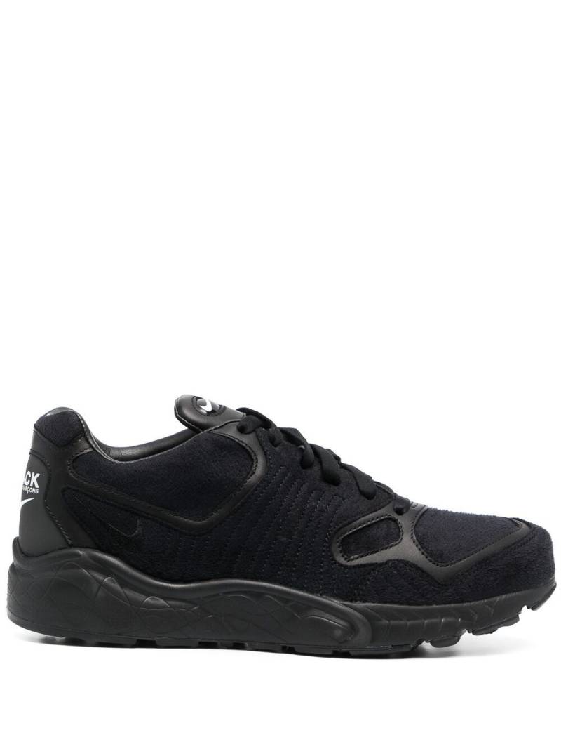 Black Comme Des Garçons x Nike low-top sneakers von Black Comme Des Garçons