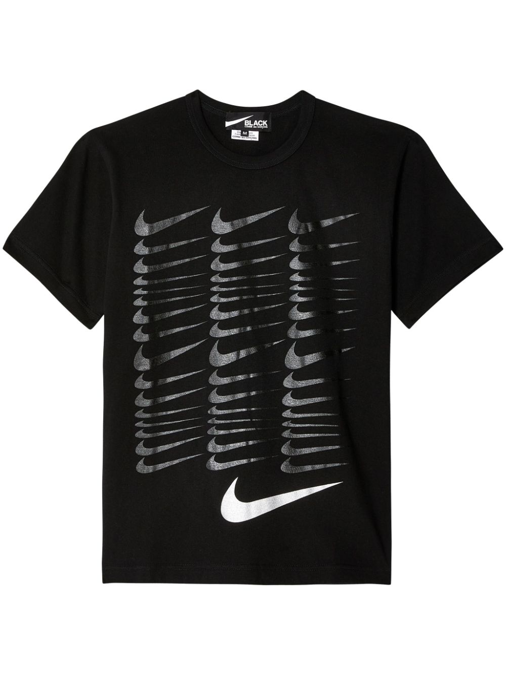 Black Comme Des Garçons x Nike print t-shirt von Black Comme Des Garçons