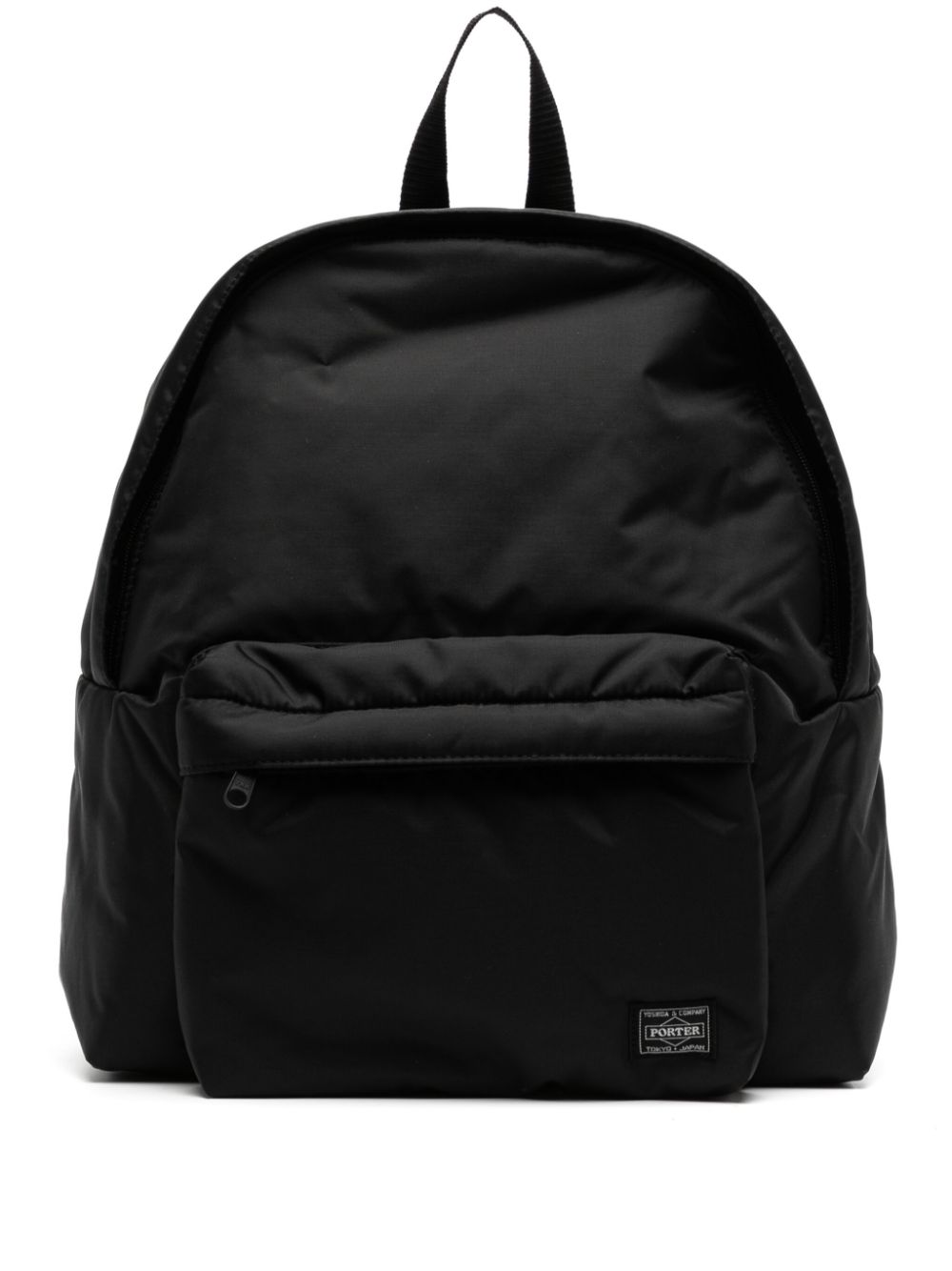 Black Comme Des Garçons zip-fastening backpack von Black Comme Des Garçons