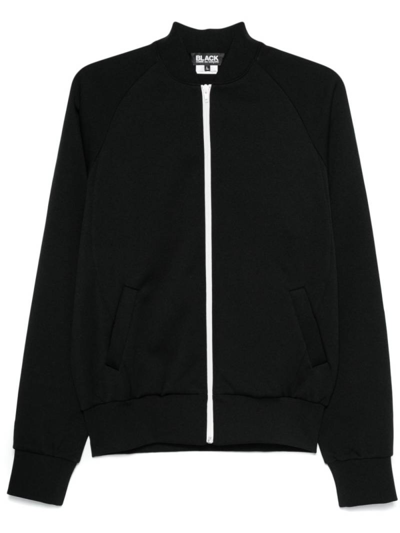 Black Comme Des Garçons zip-up sweatshirt von Black Comme Des Garçons