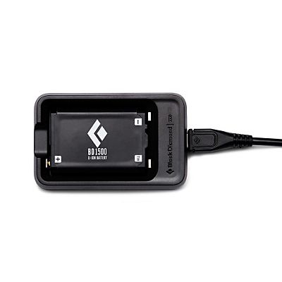 BD 1500 Batterie + Ladekabel von Black Diamond