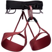 BLACK DIAMOND Damen Klettergurt Solution Harness Babsi Edition rot | M von Black Diamond